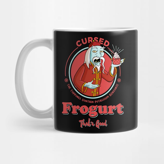 The Frogurt Is Also Cursed by jorgejebraws